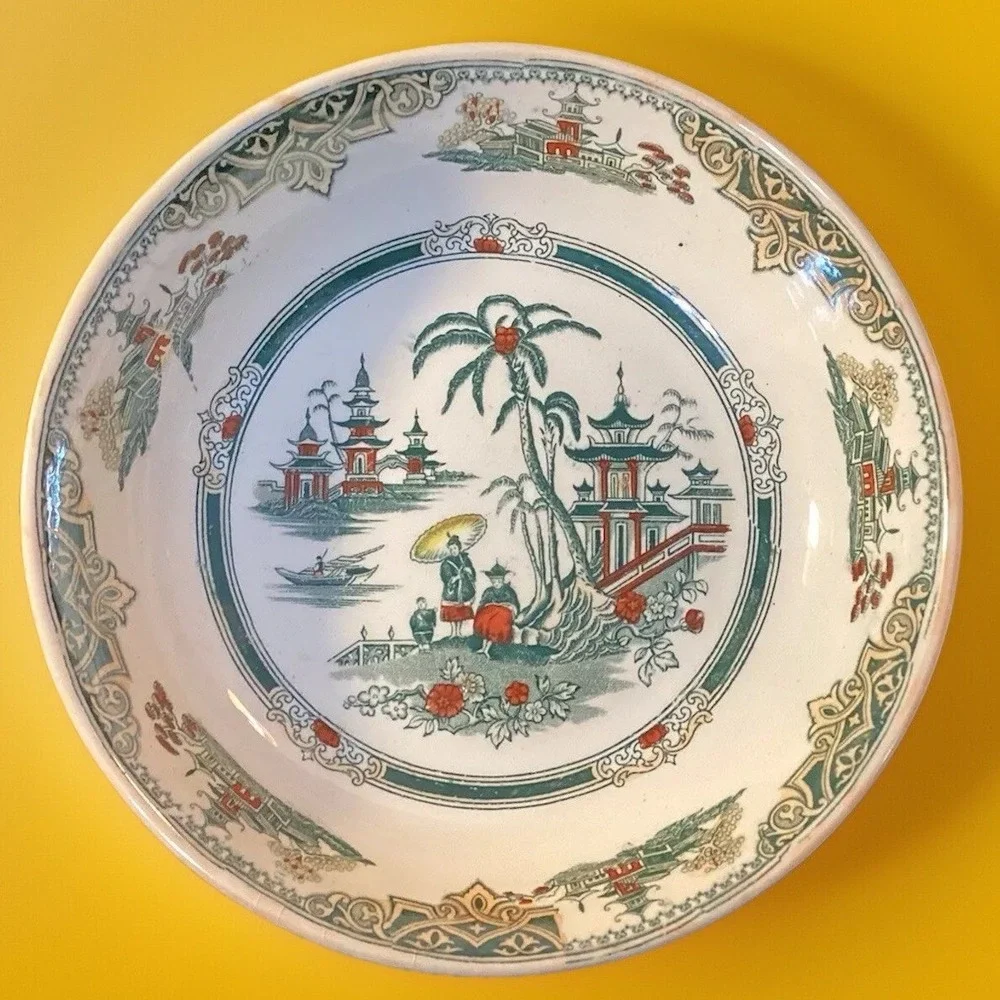 Antique Regoutac HONC Serving Bowl-Made In‎ Holland- 9.5